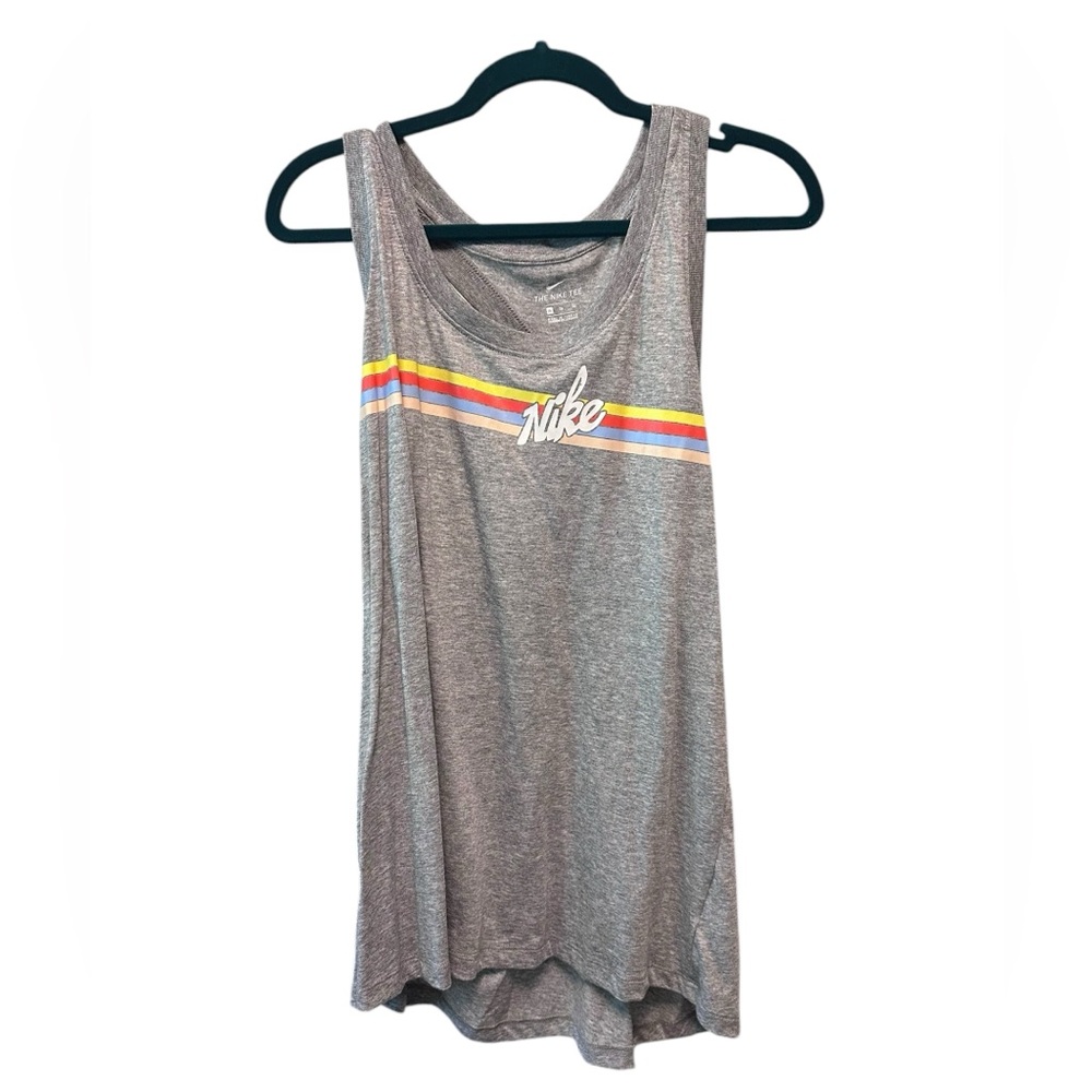 NWT Nike Heather Gray Tank - Picture 2 of 6